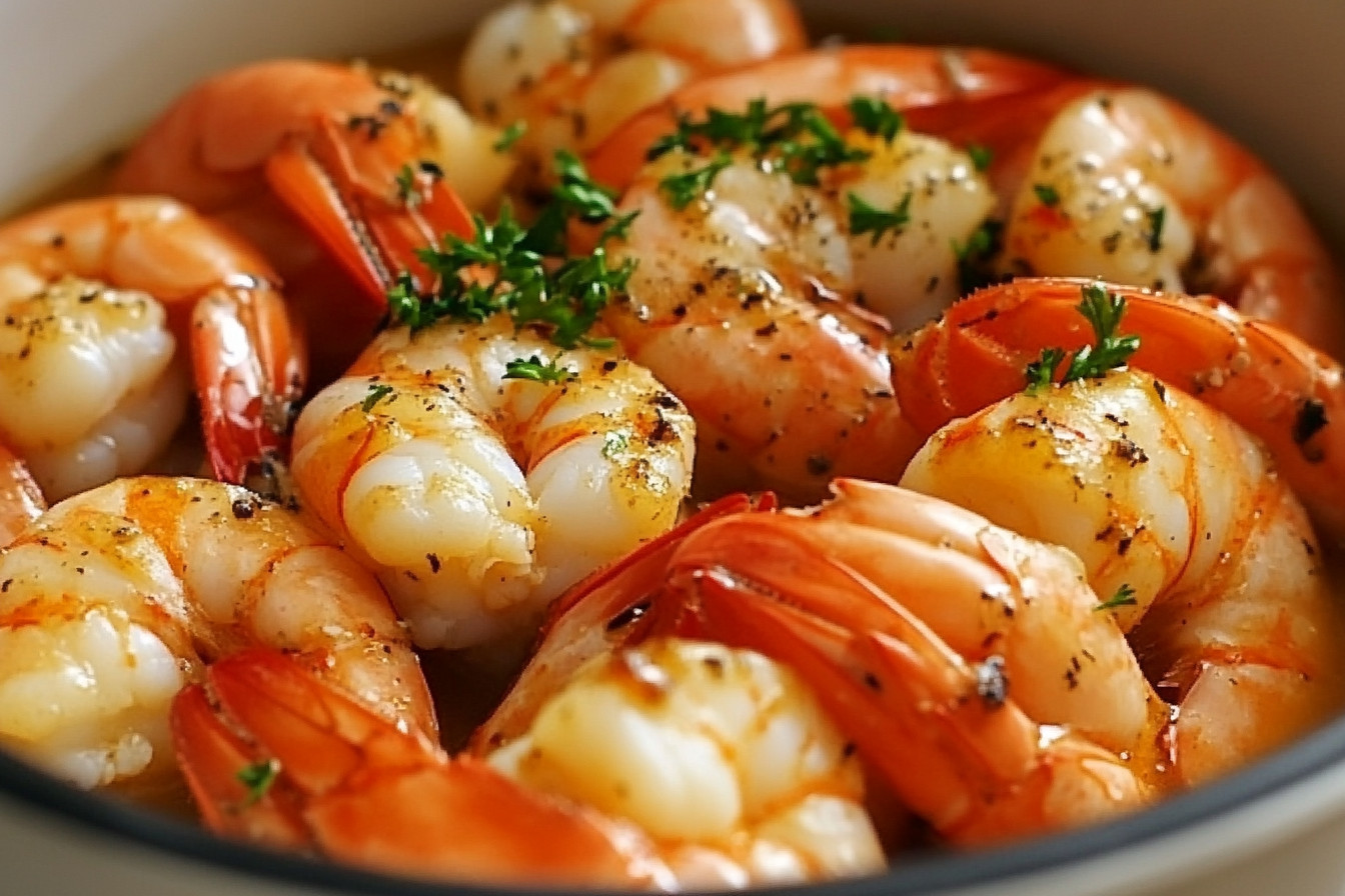 Shrimp & Lobster Sous Vide