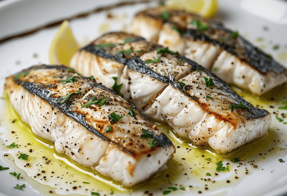 Spicy Butter Lemon Fish Fillet