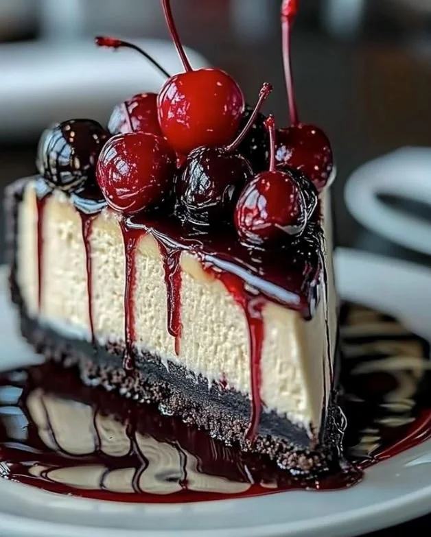 Black Forest Cheesecake