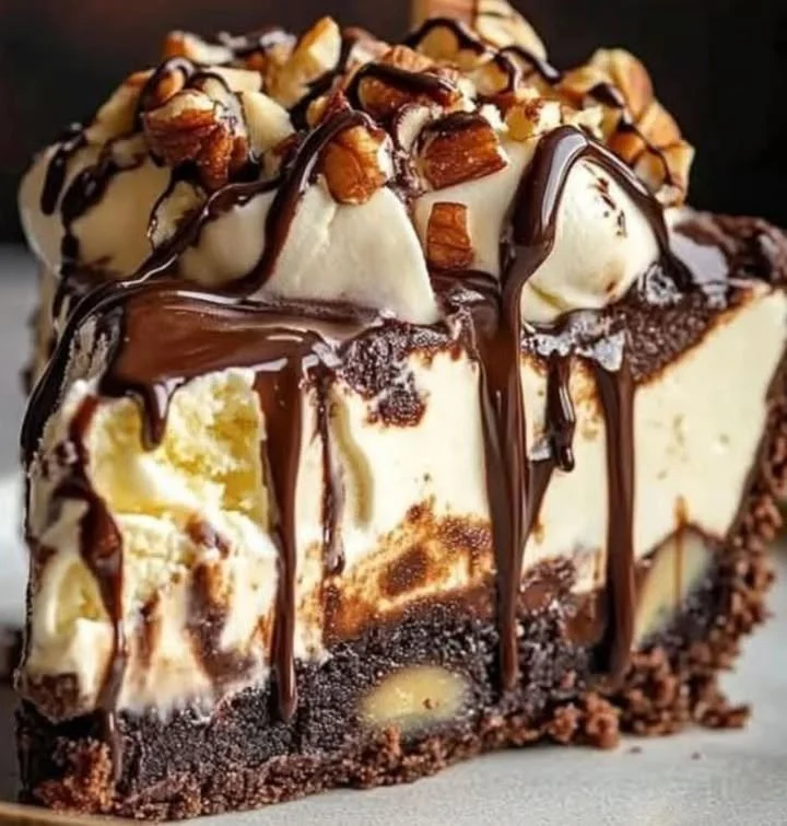 Chocolate Peanut Butter Cheesecake