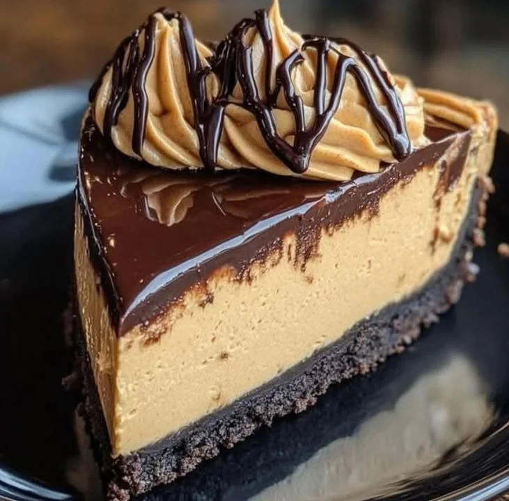 Chocolate Peanut Butter Pie