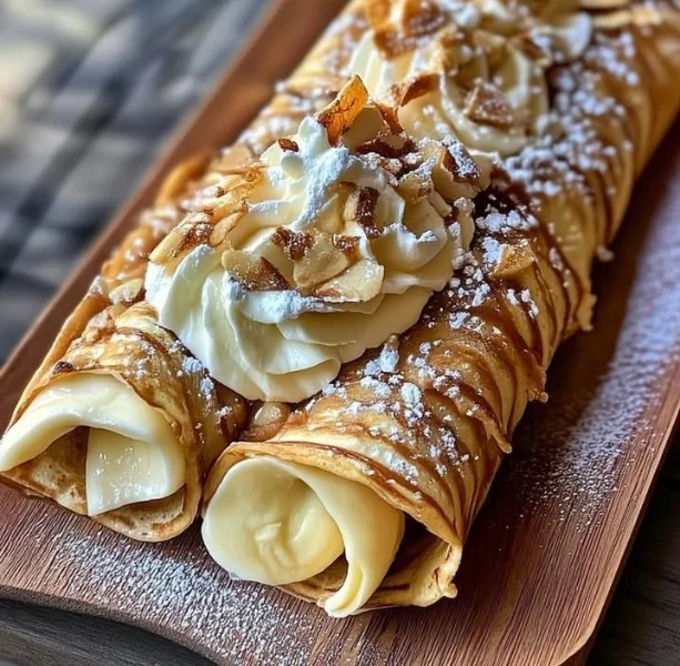 Crepe Rolls