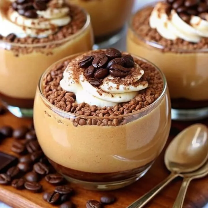 Delicious Coffee Mousse