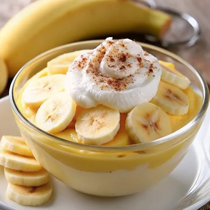 Easy Banana Pudding Recipe