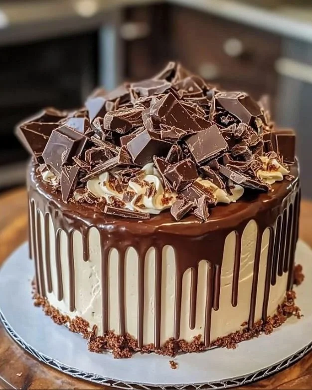 Epic Chocolate Overload Explosion Cake