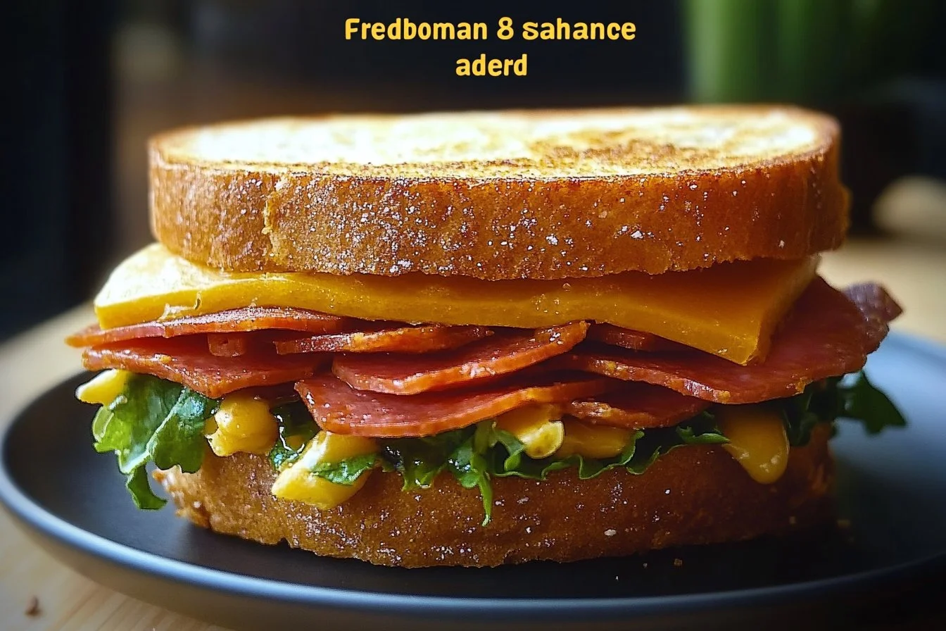 Fried Bologna Sandwich