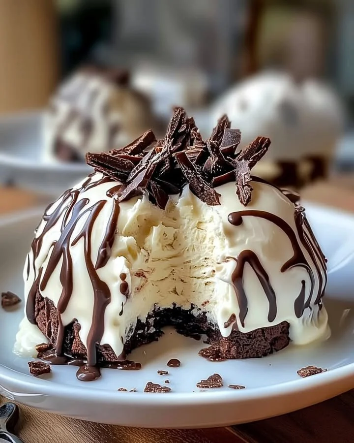 Homemade Moose Tracks Ice Cream