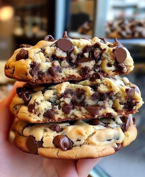 Levain Bakery-Inspired Chocolate Chip Cookies