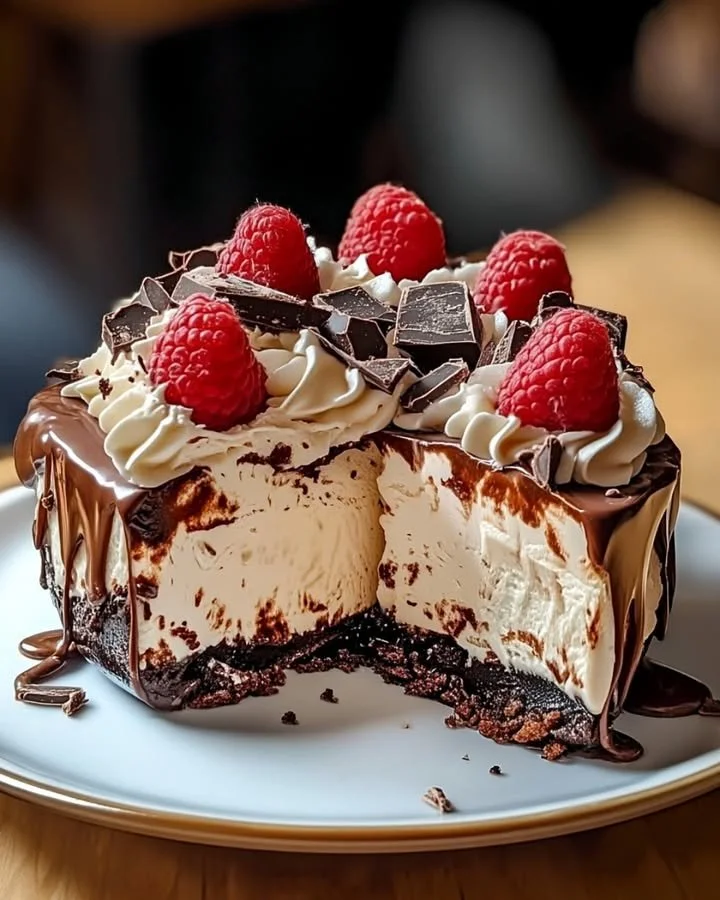 No-Bake Chocolate Cheesecake Delight