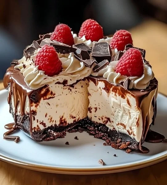 No-Bake Chocolate Cheesecake Delight