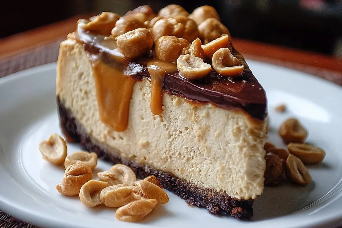Peanut Butter Cheesecake