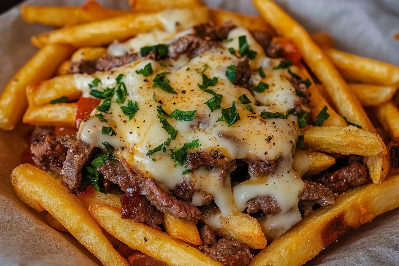 Philly Steak Cheese Fries
