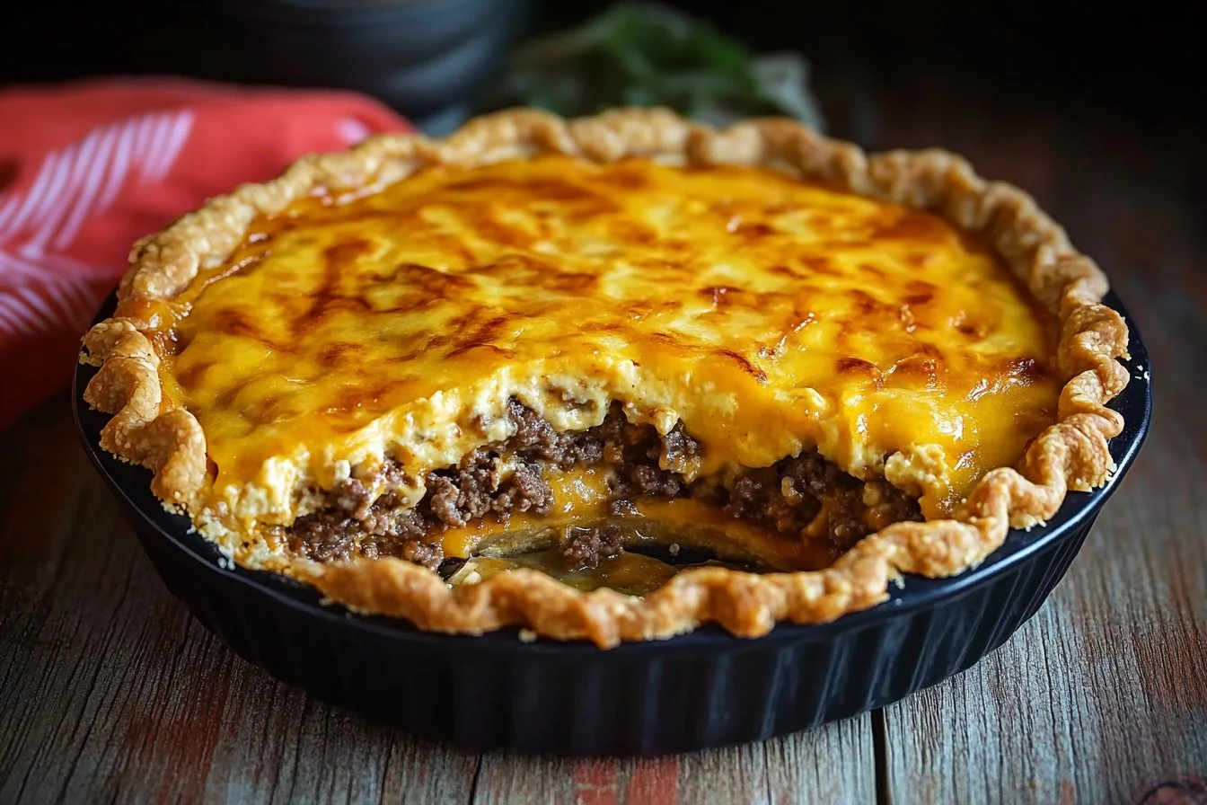 Pioneer Woman Cheeseburger Pie