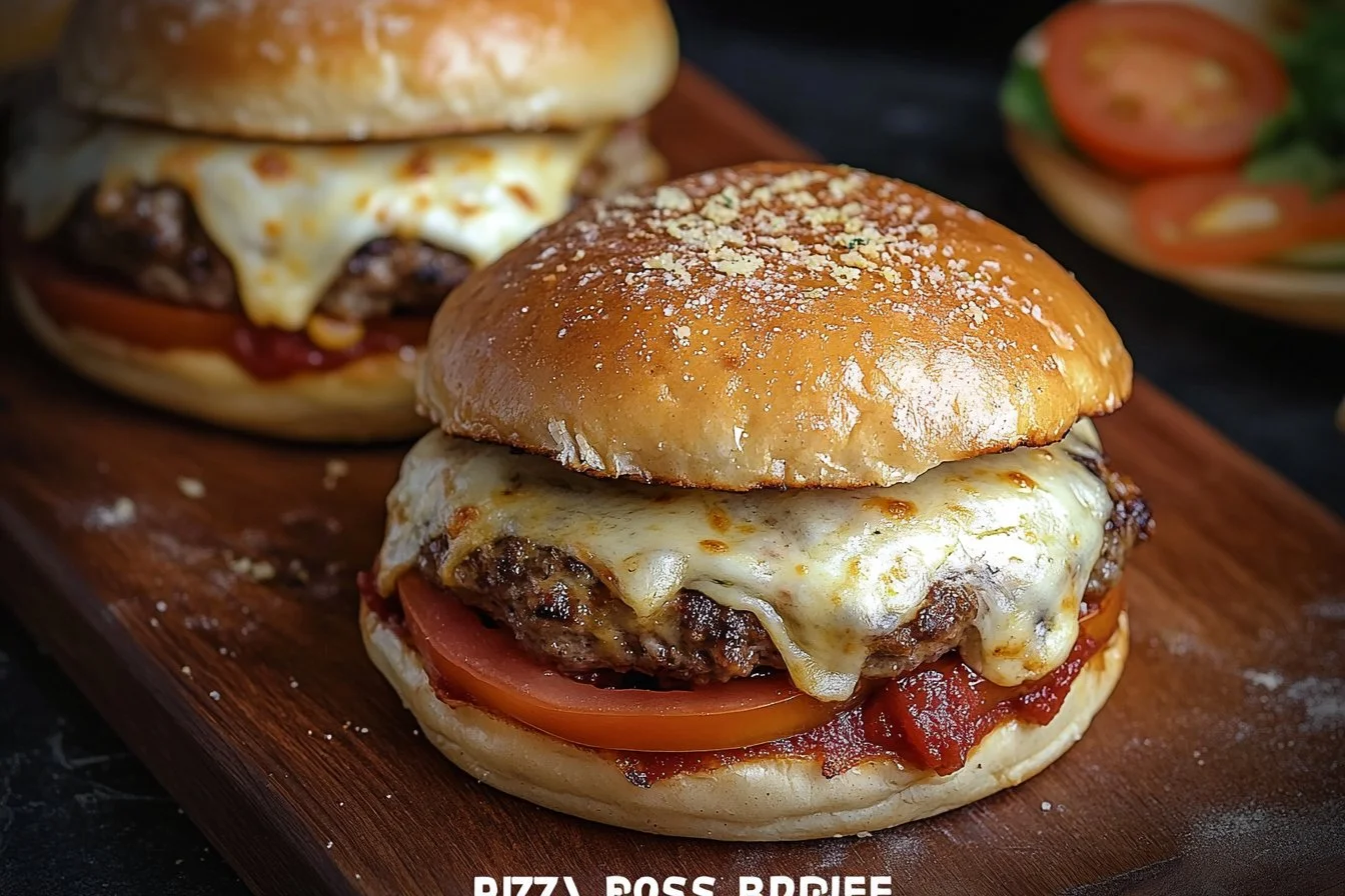 Pizza Burgers