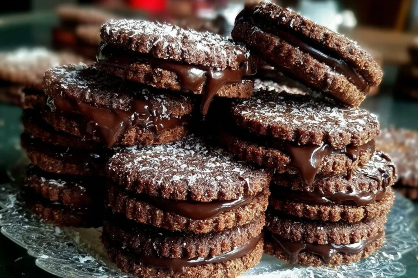 Romany Creams – Classic Chocolate Coconut Biscuits