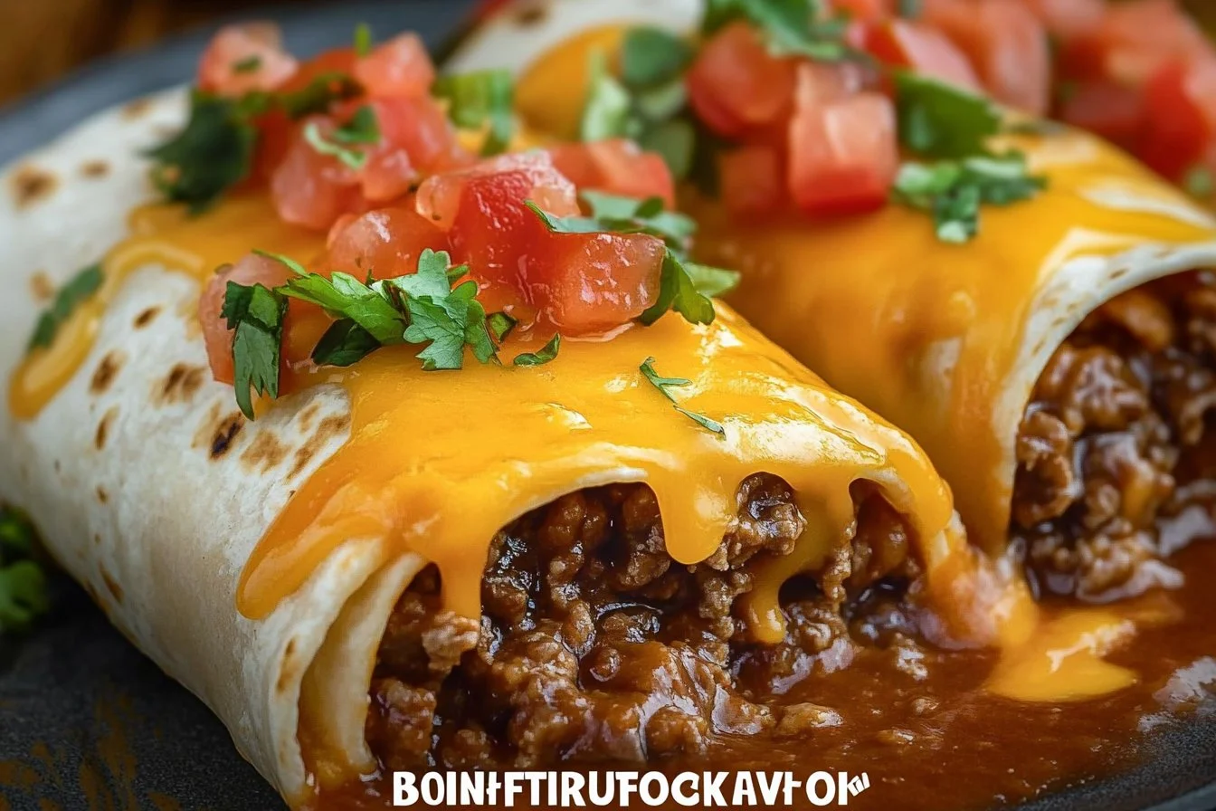 Saucy Wet Burritos