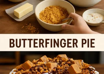 Butterfinger Pie