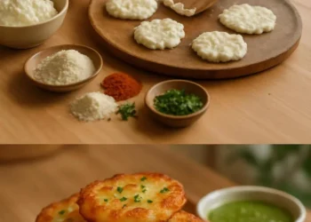 Crispy Cottage Cheese Chips