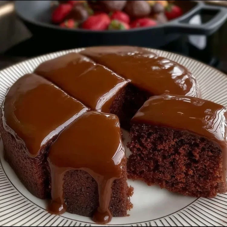 Delicious, Soft & Easy Chocolate Cake Recipe Delicious, Soft & Easy Chocolate Cake Recipe